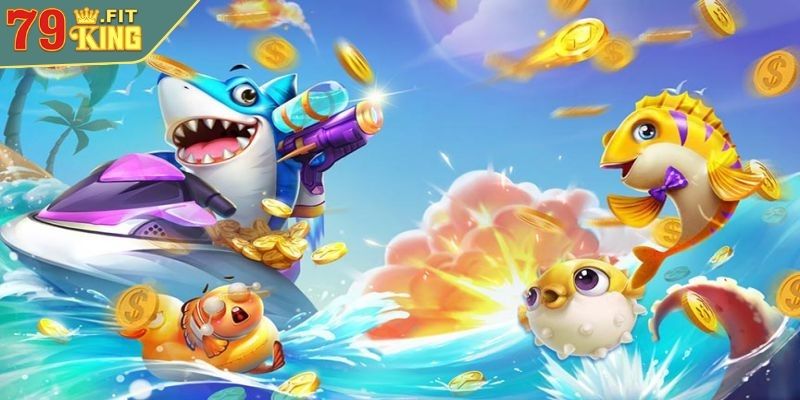 Loại lớn và boss trong Bắn Cá 7 Màu